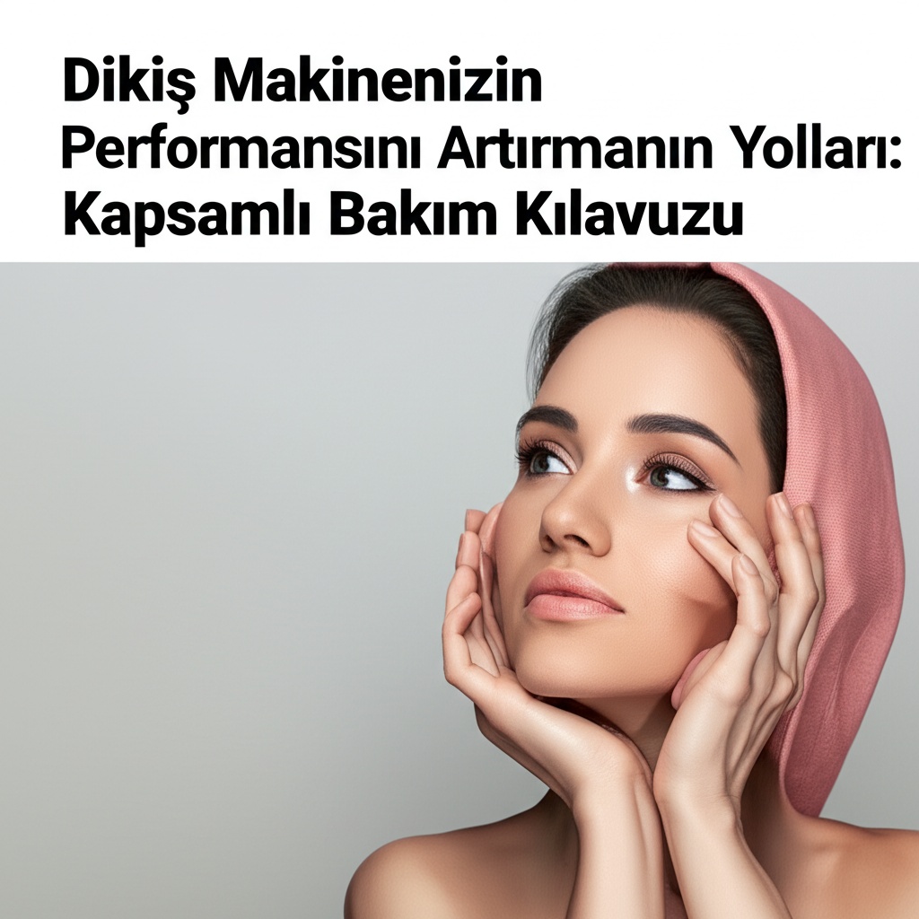 Dikiş Makinenizin Performansını Artırmanın Yolları: Kapsamlı Bakım Kılavuzu.