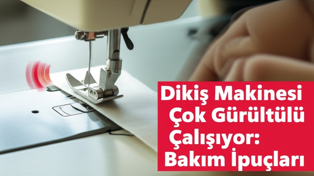 Dikiş Makinesi Çok Gürültülü Çalışıyor: Bakım İpuçları.