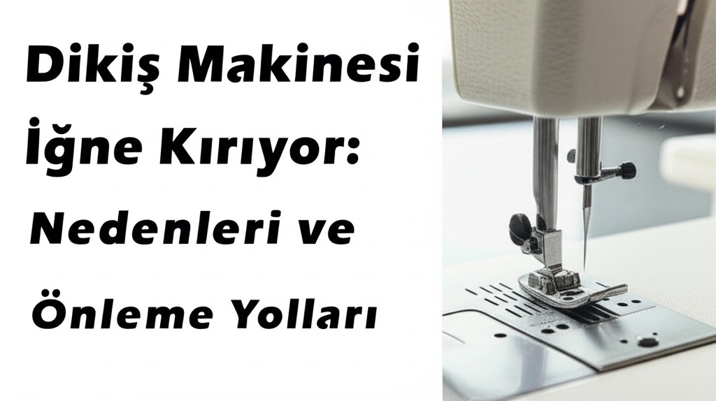Dikiş Makinesi İğne Kırıyor: Nedenleri ve Önleme Yolları.