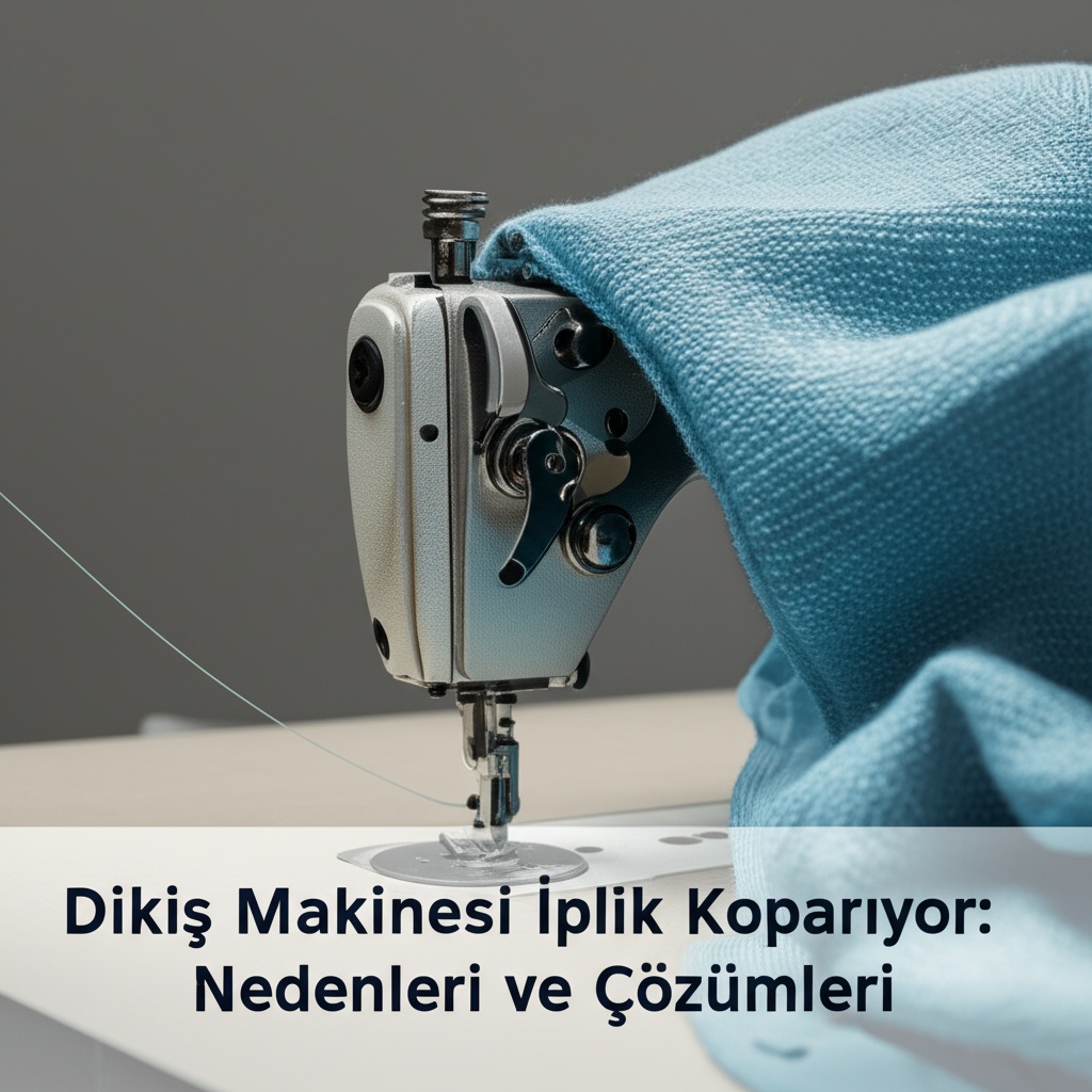 Dikiş Makinesi İplik Koparıyor: Nedenleri ve Çözümleri.