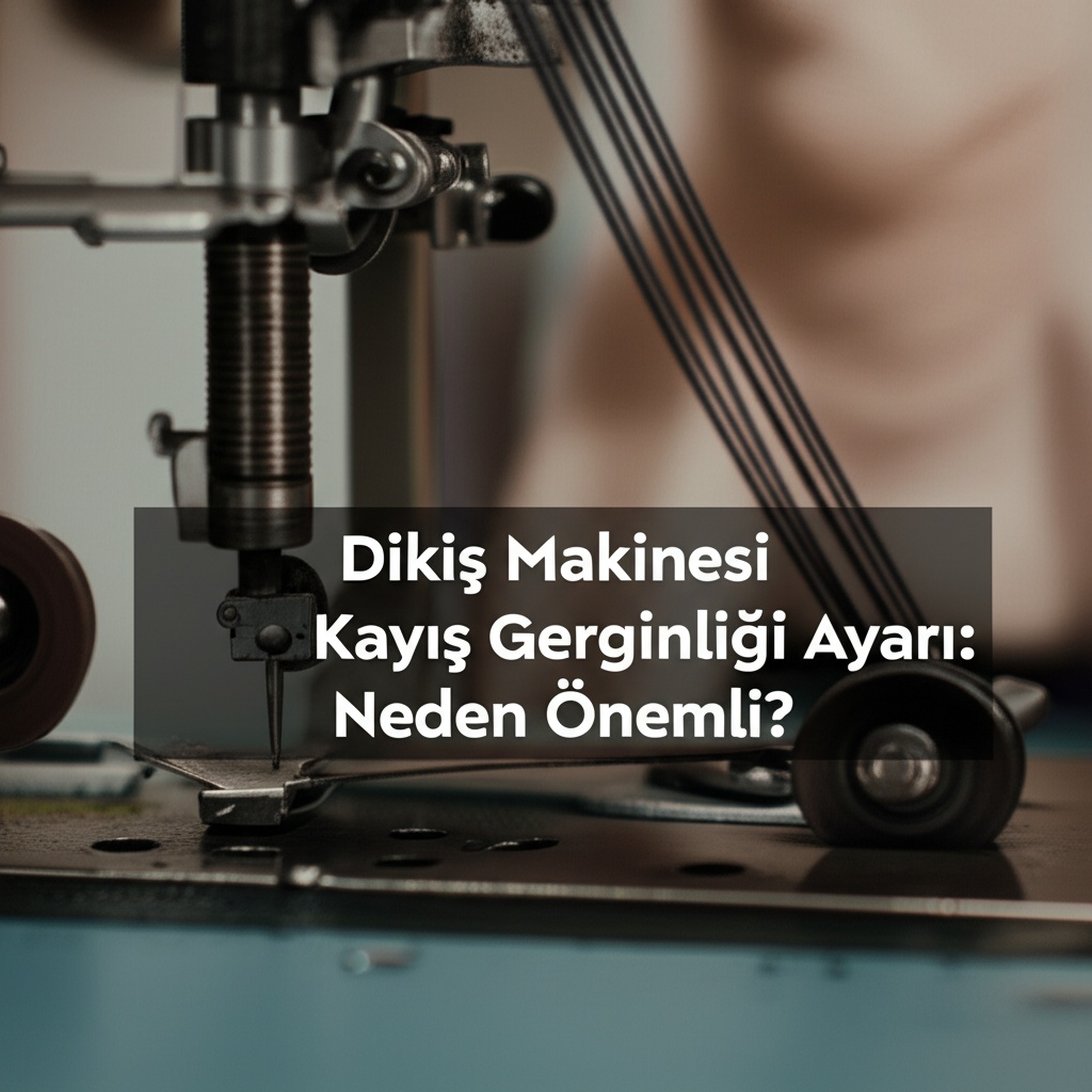 Dikiş Makinesi Kayış Gerginliği Ayarı: Neden Önemli?