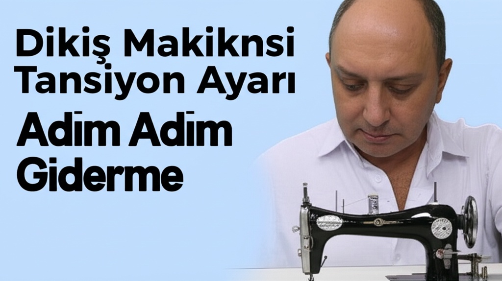 Dikiş Makinesi Tansiyon Ayarı Sorunları: Adım Adım Giderme.
