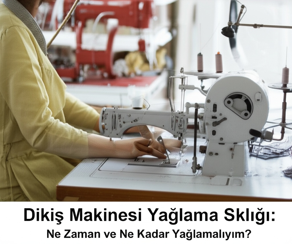 Dikiş Makinesi Yağlama Sıklığı: Ne Zaman ve Ne Kadar Yağlamalıyım?