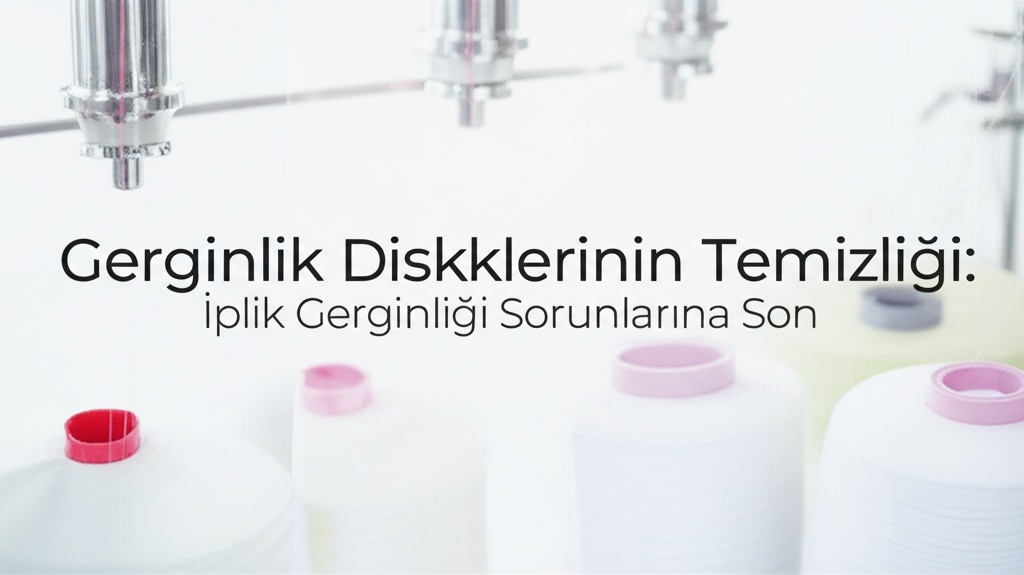 Gerginlik Disklerinin Temizliği: İplik Gerginliği Sorunlarına Son.