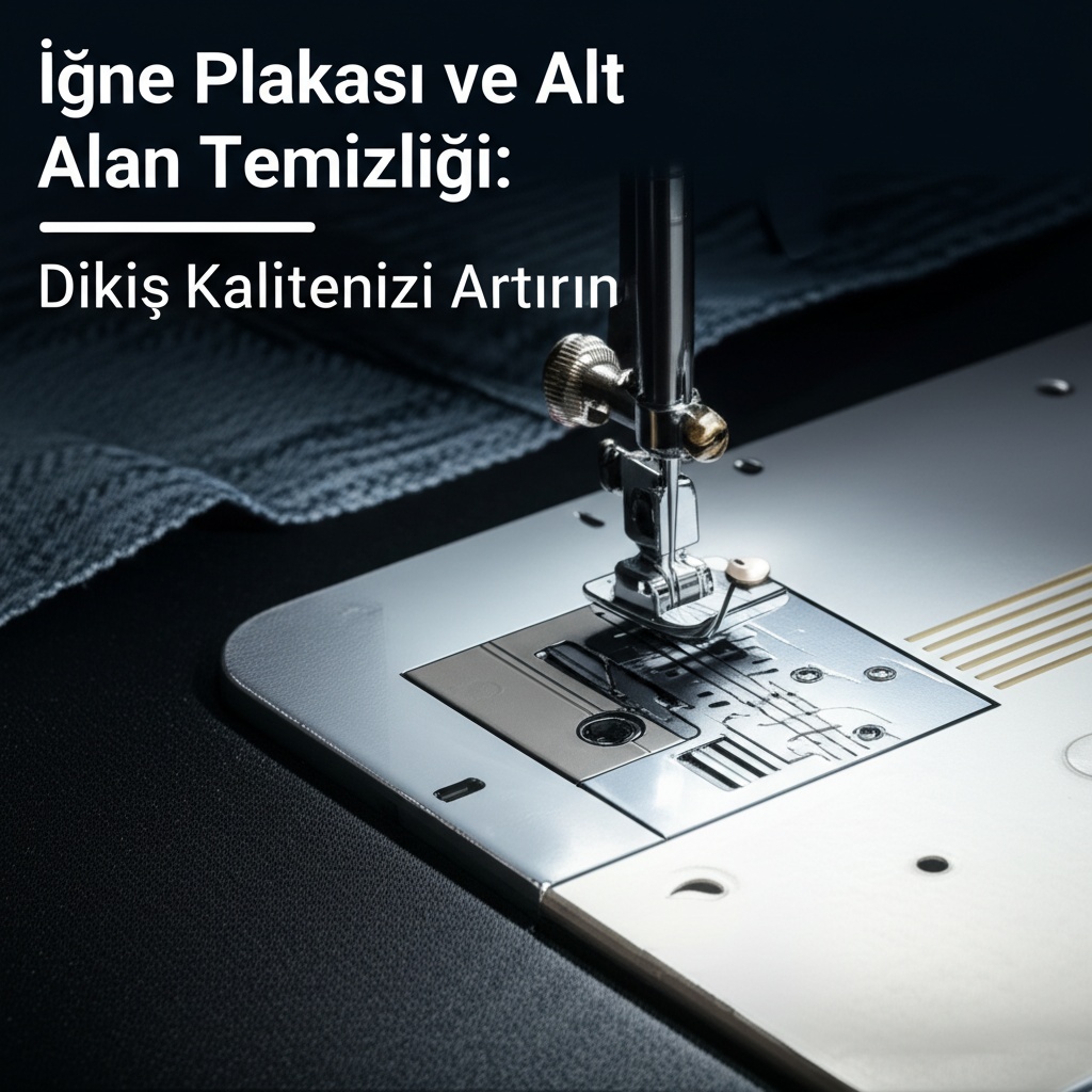 İğne Plakası ve Alt Alan Temizliği: Dikiş Kalitenizi Artırın.