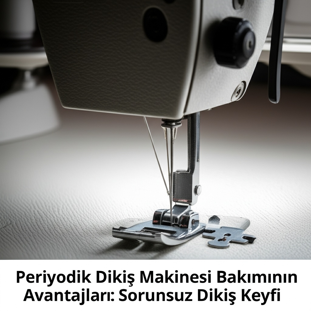 Periyodik Dikiş Makinesi Bakımının Avantajları: Sorunsuz Dikiş Keyfi.