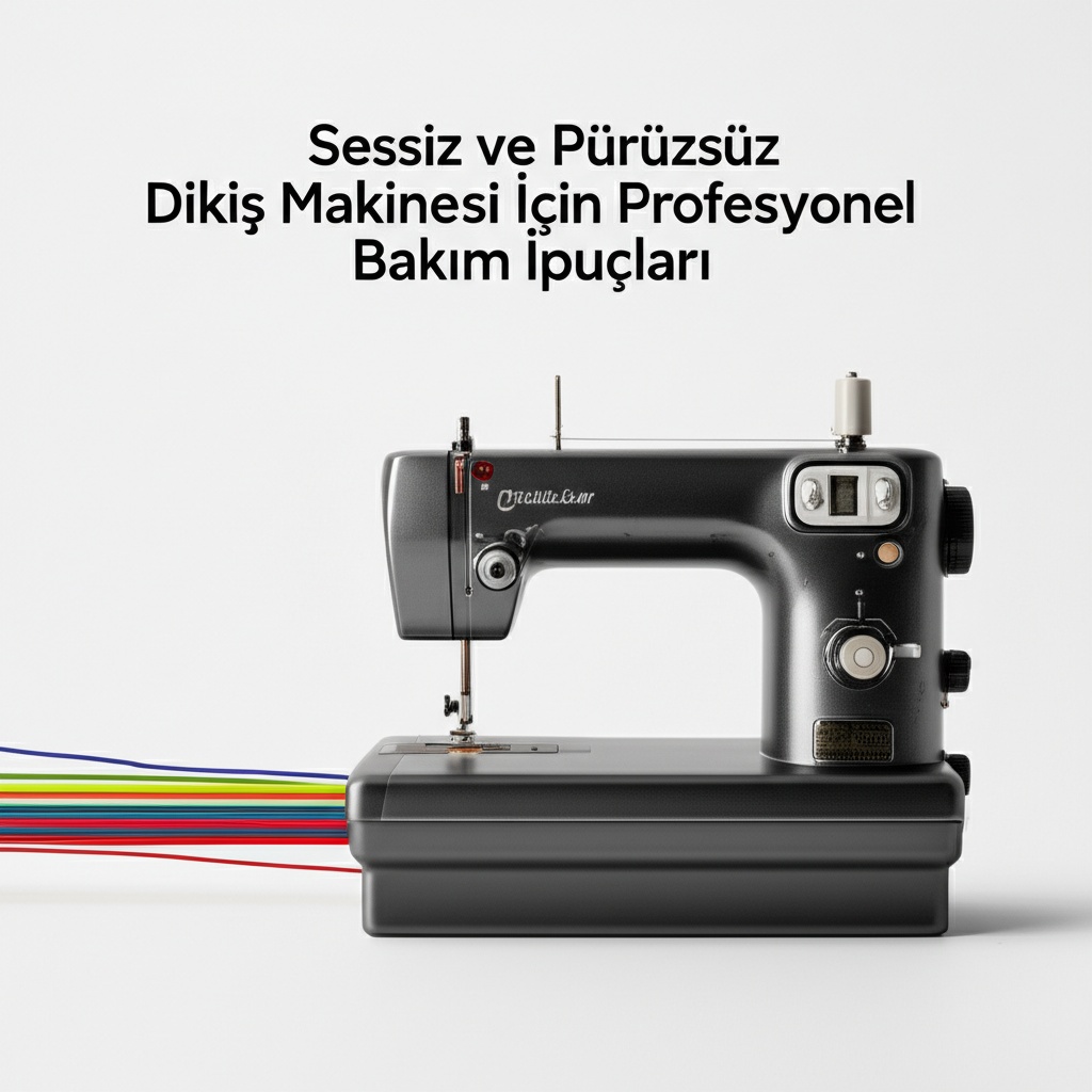 Sessiz ve Pürüzsüz Dikiş Makinesi İçin Profesyonel Bakım İpuçları.